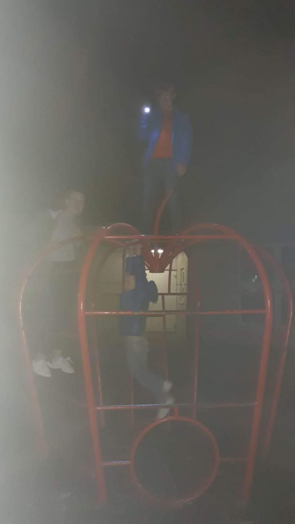 2018-10-25 Pyjama Badminton