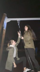 2018-10-25 Pyjama Badminton