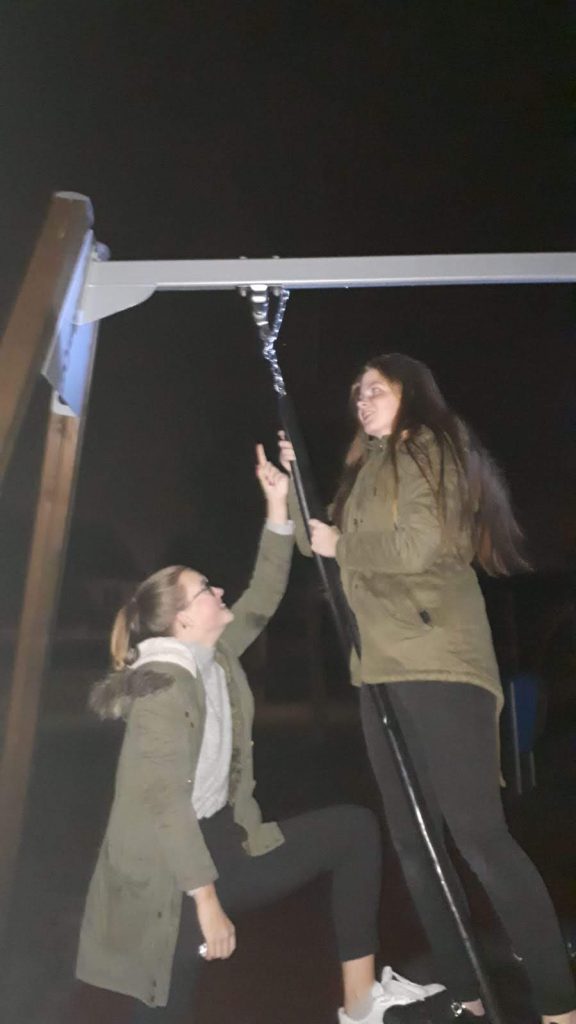 2018-10-25 Pyjama Badminton