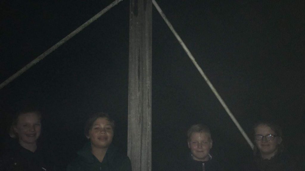 2018-10-25 Pyjama Badminton