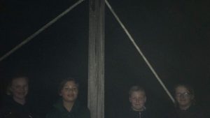 2018-10-25 Pyjama Badminton