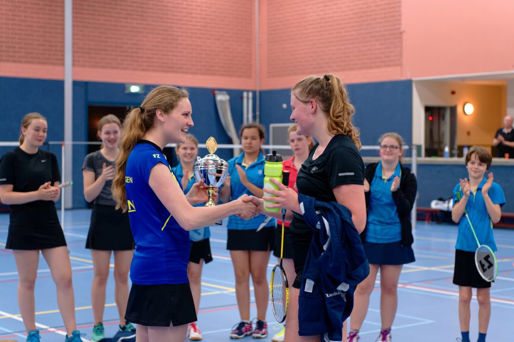 2019-04-20 Percentagebekers / Ladder beker