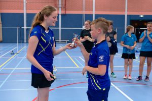 2019-04-20 Percentagebekers / Ladder beker