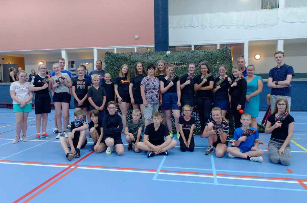 2019-06-22 Lasergamen