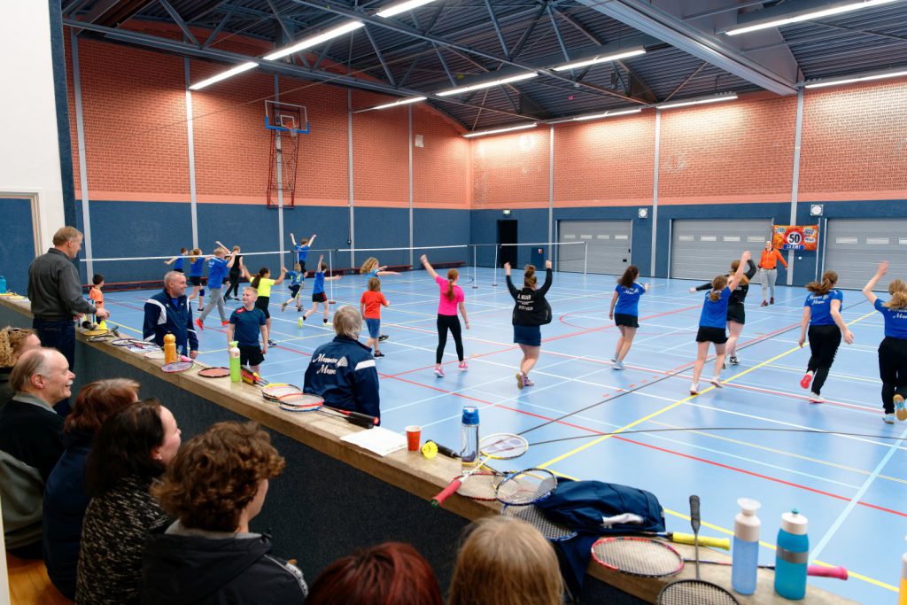 2020-03-12 Clinic Badminton Imke van der Aar