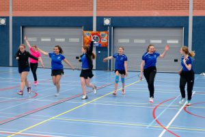 2020-03-12 Clinic Badminton Imke van der Aar