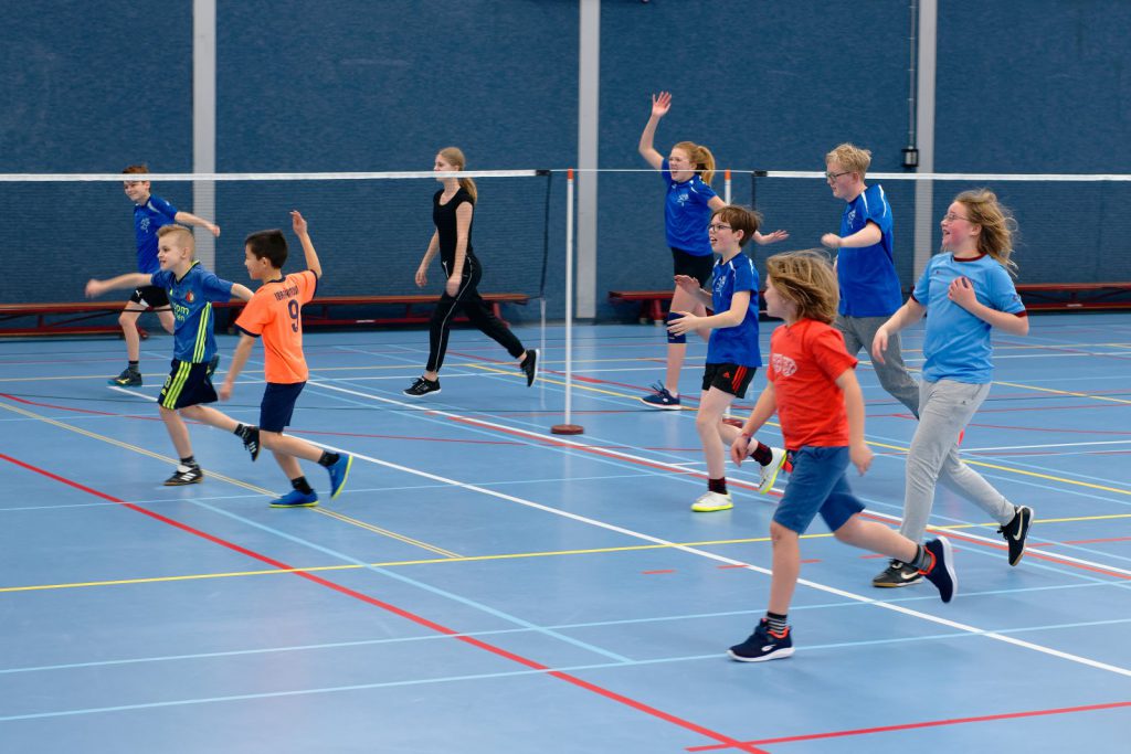 2020-03-12 Clinic Badminton Imke van der Aar