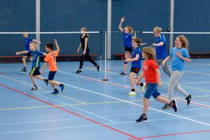 2020-03-12 Clinic Badminton Imke van der Aar