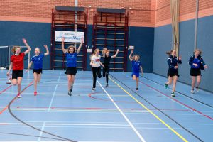 2020-03-12 Clinic Badminton Imke van der Aar