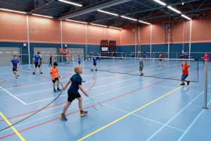 2020-03-12 Clinic Badminton Imke van der Aar