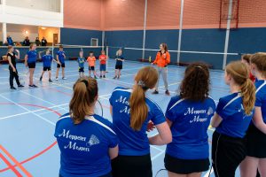 2020-03-12 Clinic Badminton Imke van der Aar