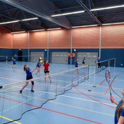 2020-03-12 Clinic Badminton Imke van der Aar