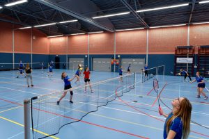 2020-03-12 Clinic Badminton Imke van der Aar