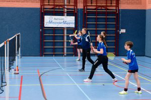 2020-03-12 Clinic Badminton Imke van der Aar