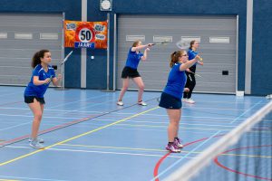 2020-03-12 Clinic Badminton Imke van der Aar
