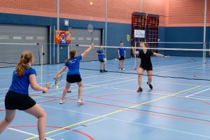 2020-03-12 Clinic Badminton Imke van der Aar