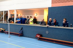 2020-03-12 Clinic Badminton Imke van der Aar