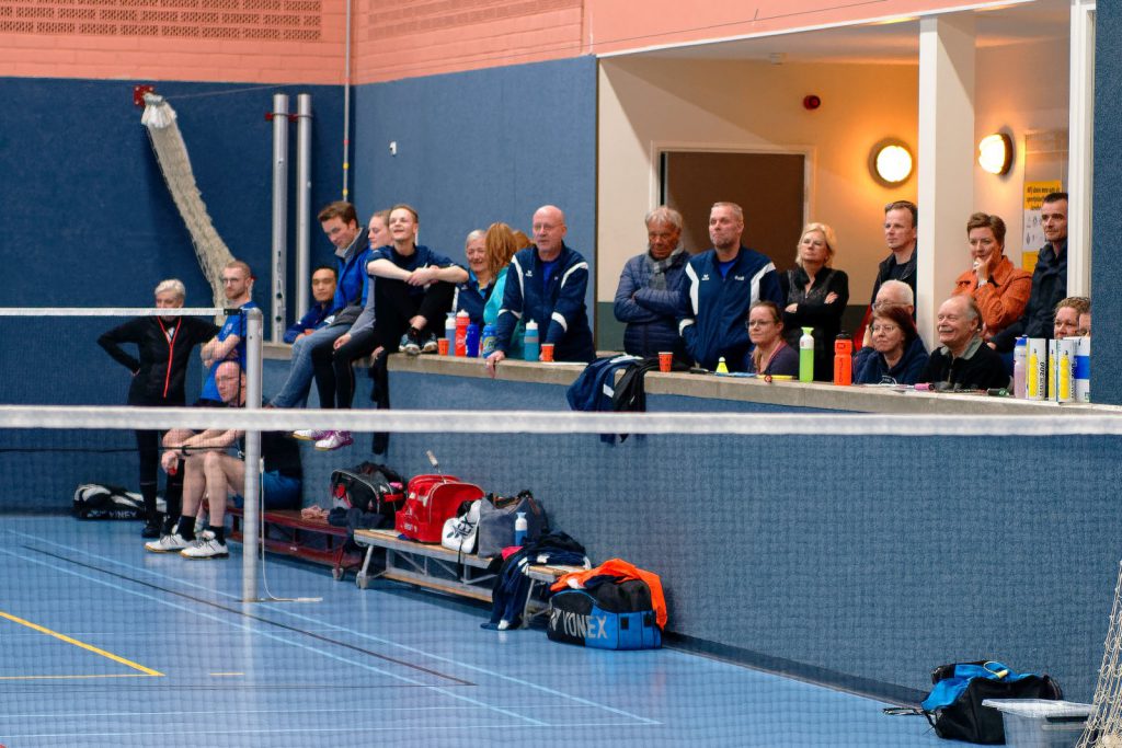 2020-03-12 Clinic Badminton Imke van der Aar