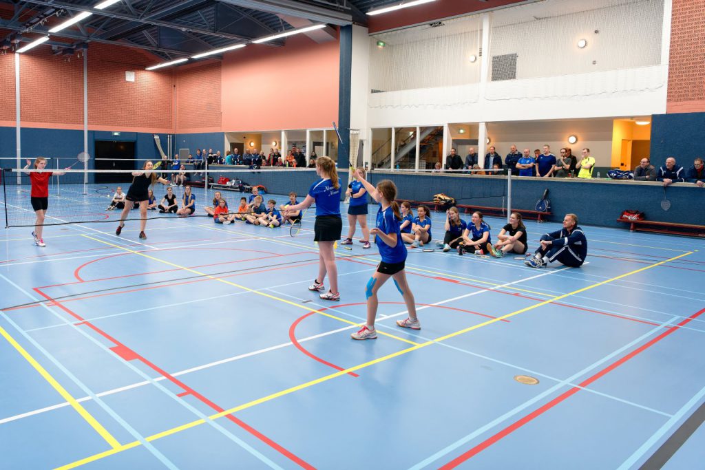 2020-03-12 Clinic Badminton Imke van der Aar