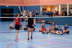 2020-03-12 Clinic Badminton Imke van der Aar