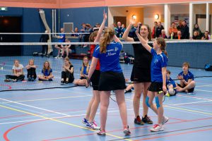 2020-03-12 Clinic Badminton Imke van der Aar