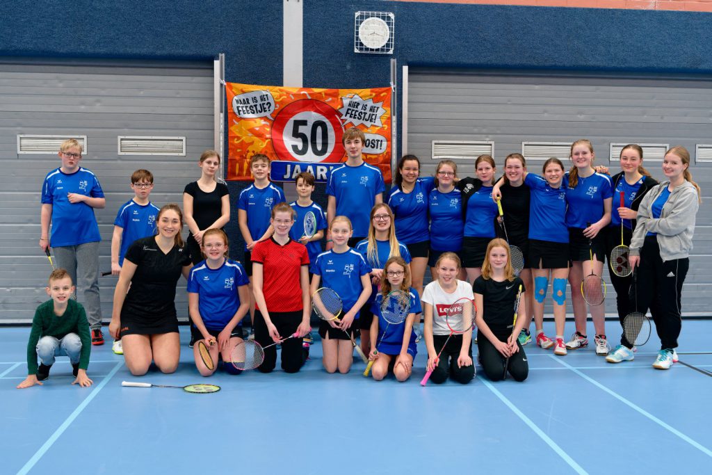 2020-03-12 Clinic Badminton Imke van der Aar