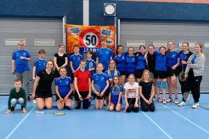 2020-03-12 Clinic Badminton Imke van der Aar