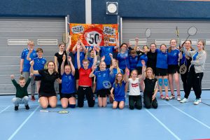 2020-03-12 Clinic Badminton Imke van der Aar