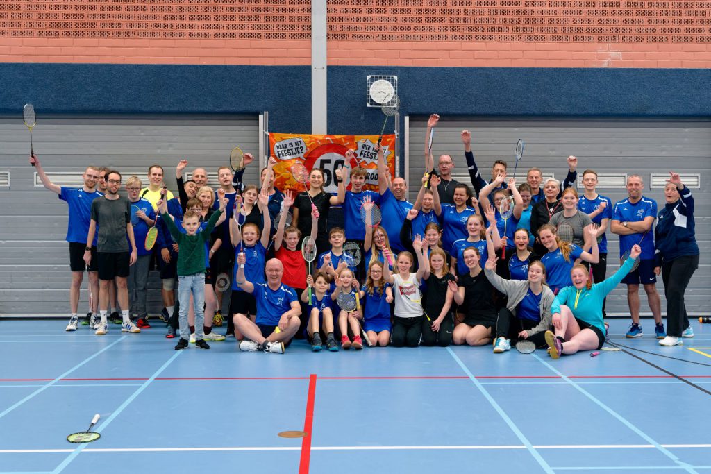 2020-03-12 Clinic Badminton Imke van der Aar