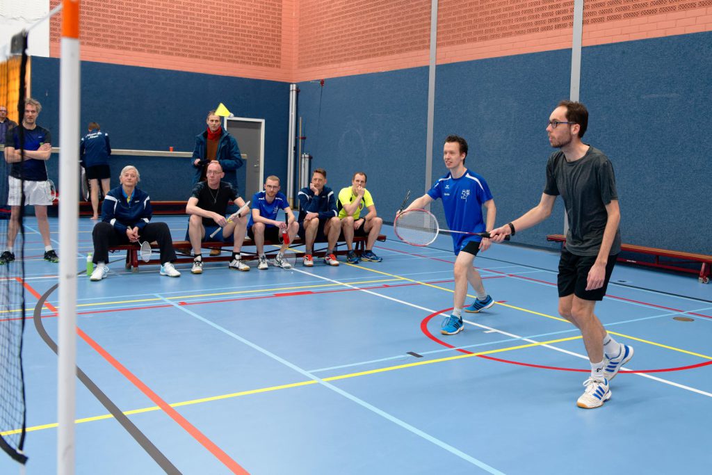 2020-03-12 Clinic Badminton Imke van der Aar