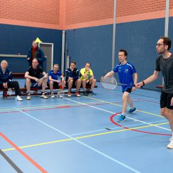 2020-03-12 Clinic Badminton Imke van der Aar