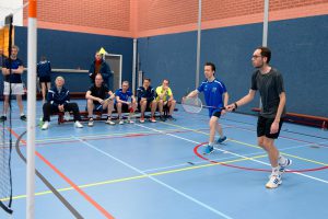 2020-03-12 Clinic Badminton Imke van der Aar