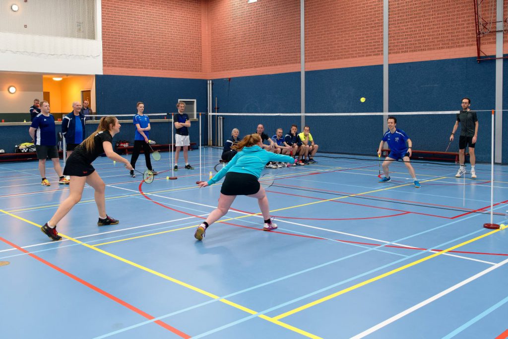 2020-03-12 Clinic Badminton Imke van der Aar