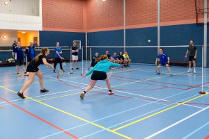 2020-03-12 Clinic Badminton Imke van der Aar