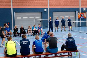 2020-03-12 Clinic Badminton Imke van der Aar