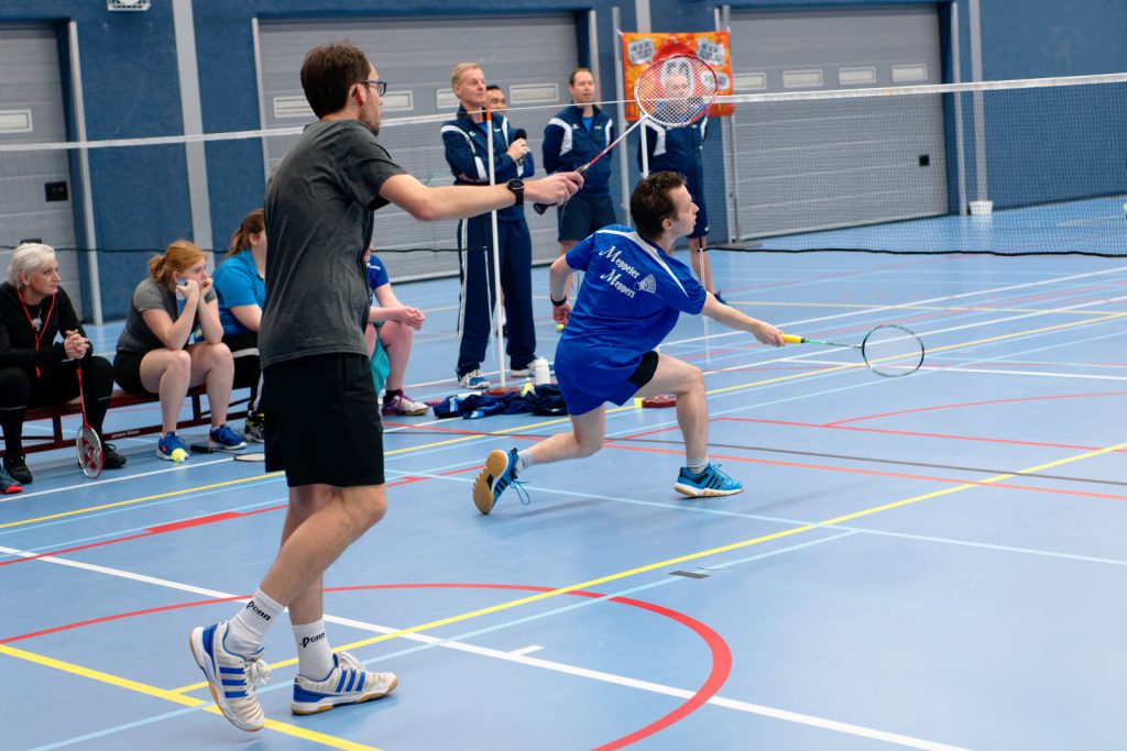 2020-03-12 Clinic Badminton Imke van der Aar