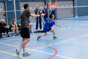 2020-03-12 Clinic Badminton Imke van der Aar