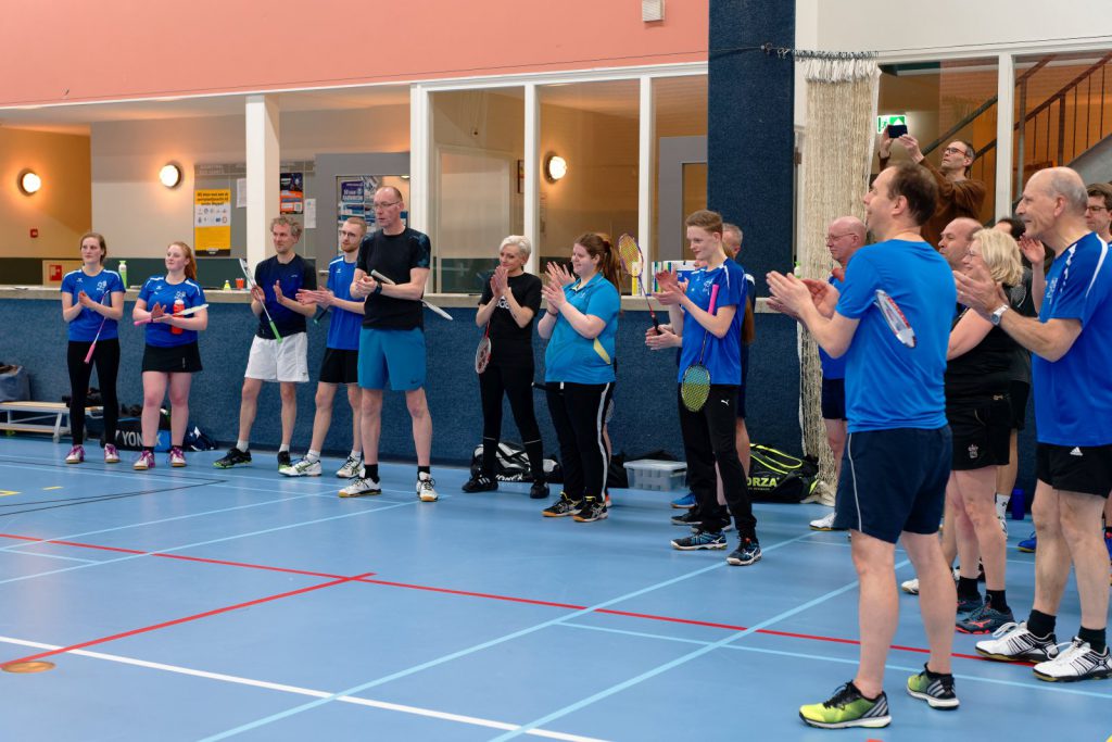 2020-03-12 Clinic Badminton Imke van der Aar
