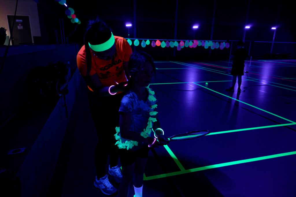 2024-03-21 Blacklight Badminton