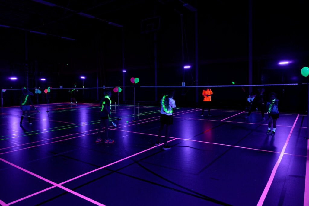 2024-03-21 Blacklight Badminton