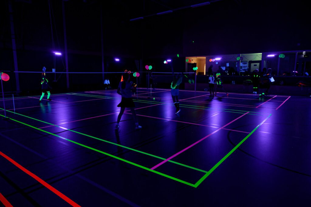 2024-03-21 Blacklight Badminton