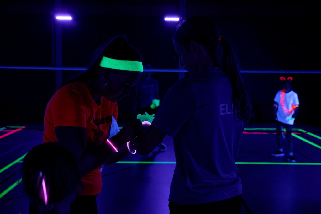 2024-03-21 Blacklight Badminton