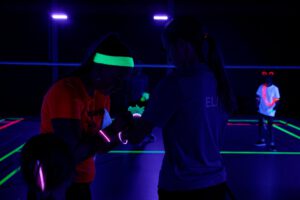 2024-03-21 Blacklight Badminton