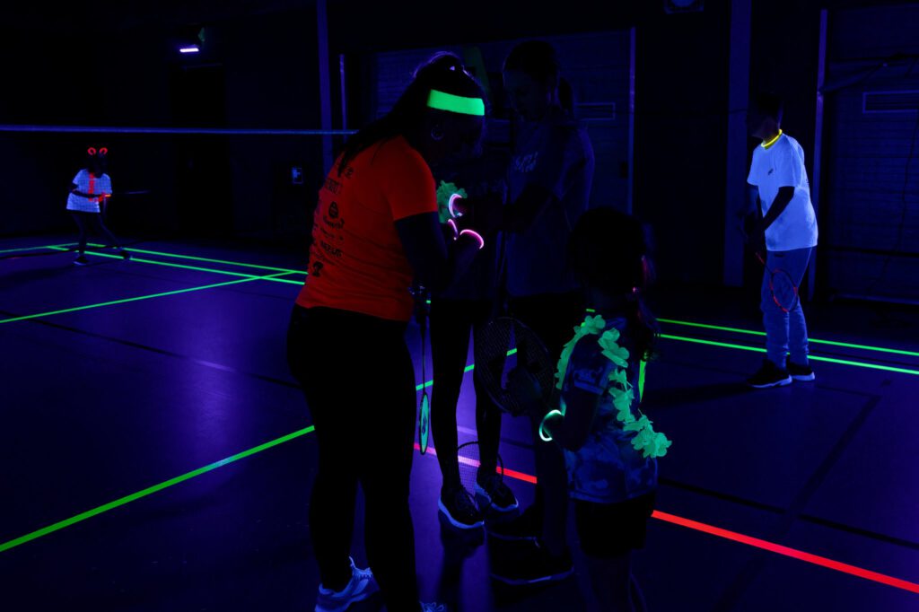 2024-03-21 Blacklight Badminton