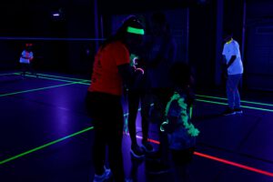 2024-03-21 Blacklight Badminton