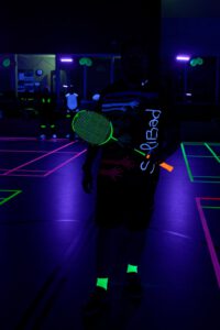 2024-03-21 Blacklight Badminton