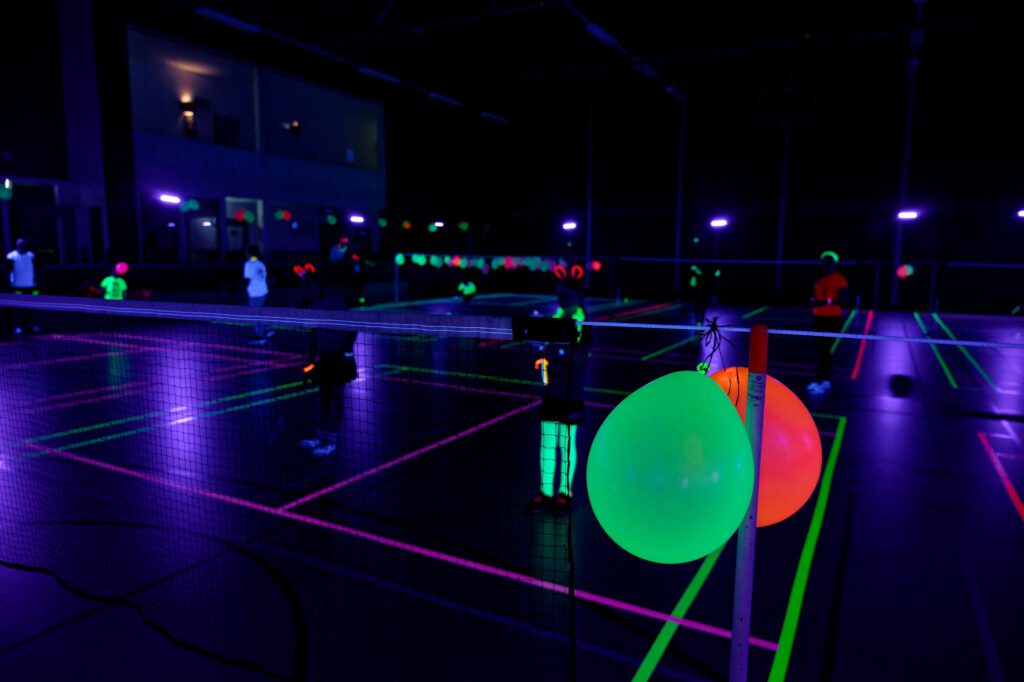 2024-03-21 Blacklight Badminton