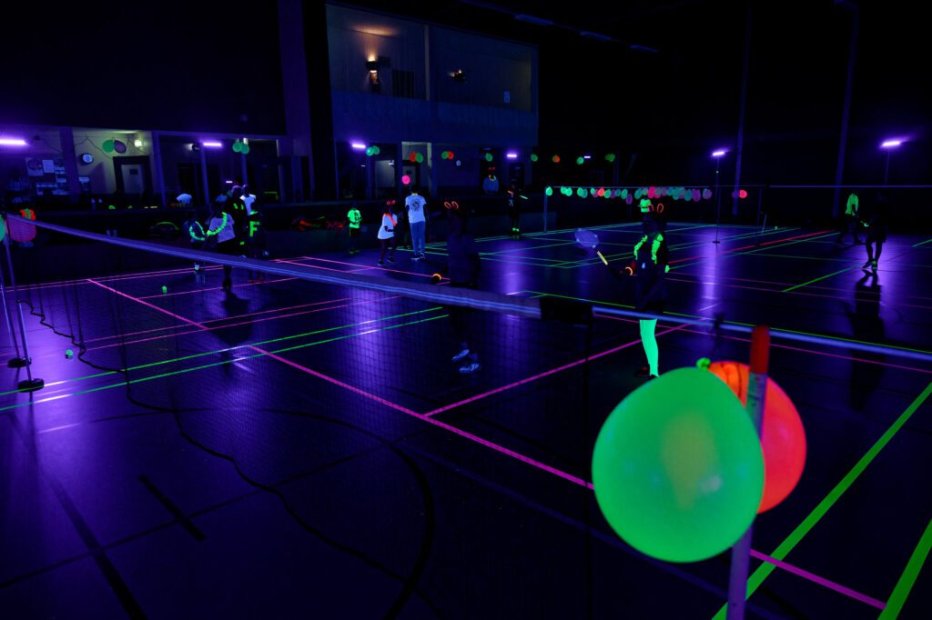 2024-03-21 Blacklight Badminton