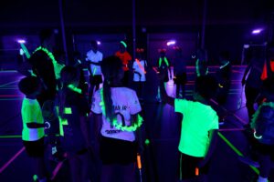 2024-03-21 Blacklight Badminton