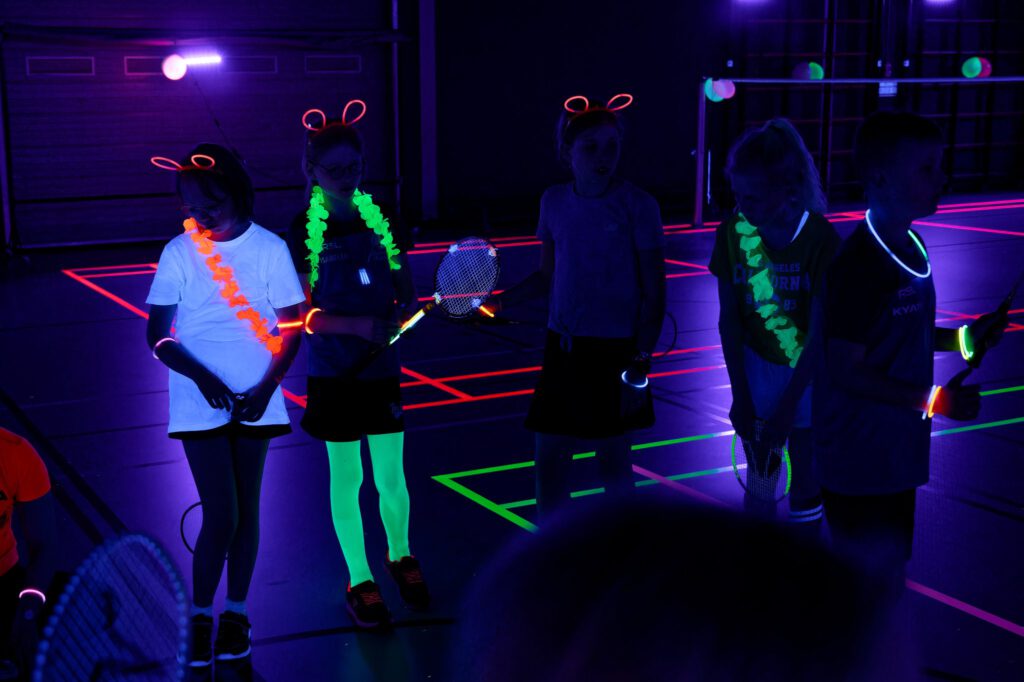2024-03-21 Blacklight Badminton